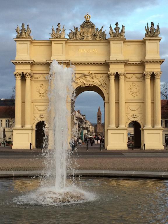 Pension Sanssouci Потсдам Екстер'єр фото