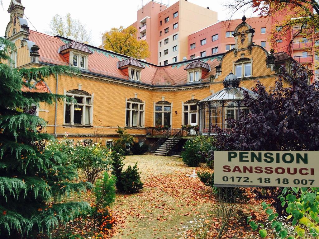Pension Sanssouci Потсдам Екстер'єр фото