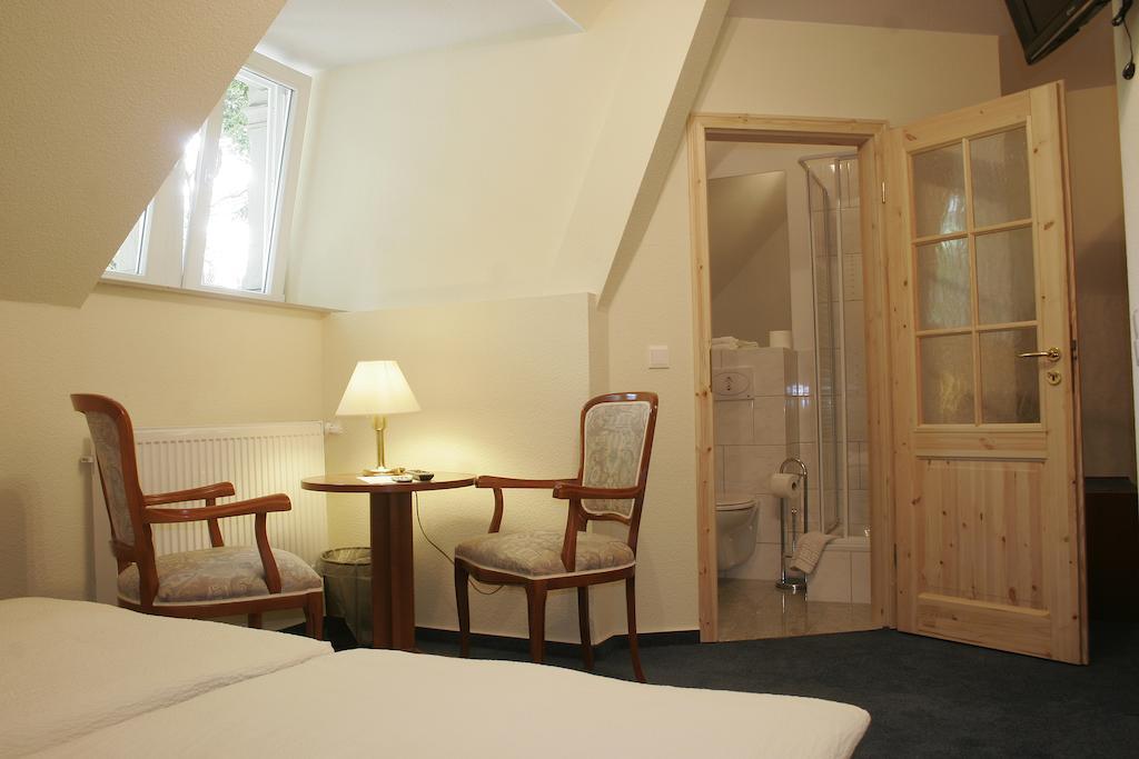 Pension Sanssouci Потсдам Номер фото
